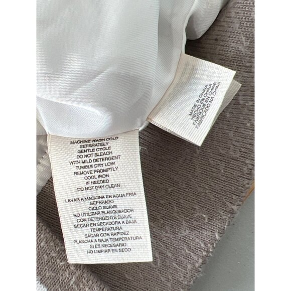 Rachel Rachel Roy Bomber Jacket Size Small Full Zip Ruched Long Sleeve Outdoor - Picture 3 of 7